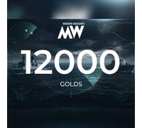 Modern Warships - 12000 Gold Direct Top-Up - GLOBAL