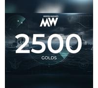Modern Warships - 2500 Gold Direct Top-Up - GLOBAL