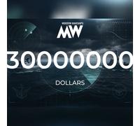 Modern Warships - 30000000 Dollars Direct Top-Up - GLOBAL