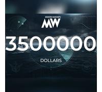 Modern Warships - 3500000 Dollars Direct Top-Up - GLOBAL