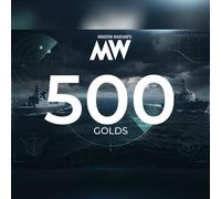Modern Warships - 500 Gold Direct Top-Up - GLOBAL