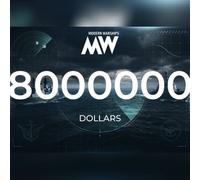 Modern Warships - 8000000 Dollars Direct Top-Up - GLOBAL