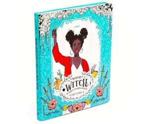 Modern Witch Tarot Coloring Book