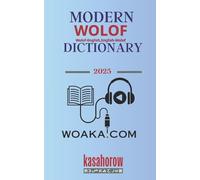 Modern Wolof Dictionary: Wolof-English, English-Wolof: 7 (Connect with Wolof)