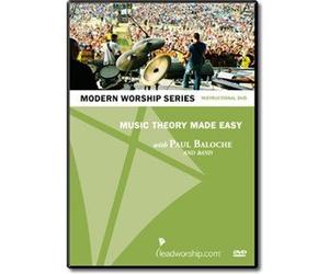 Modern Worship Music Theory Made Easy [USA] [DVD]