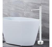 Moderna batidora de ducha de baño Toque Forrainte de una sola manija de baño caliente y fría Tapas independientes Piso de pie de pie hecho en China Beauty Comes