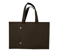 Moderna bolsa de almacenamiento plegable con compartimento espacioso que ofrece espacio para varias cosas importantes para la organización y el orden en el escritorio. Espaciosa y plegable para libros
