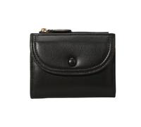 Moderna cartera fina de piel sintética para mujer, con múltiples bolsillos, cierre de cremallera, práctica esencial, resistente al desgaste, organizador de tarjetas para mujer, Black, Mass Beauty