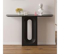 Moderna consola de entrada detrás del sofá, mesa decorativa para espacios pequeños, entrada de estilo italiano alto, para el hogar, tira de arte de pared, mesa de porche para sala de estar, pasillo