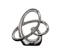 Moderna Decoraciones de escritorio cerámica, adornos circulares, muebles artesanales oficina Estatua(Pequeño)