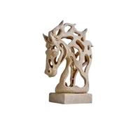 Moderna Escultura de caballo creativa lujo for sala estar, vitrina vinos, decoración artística oficina, regalo inauguración Estatua