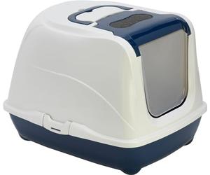 Moderna Flip Cat Jumbo - Kattenbak - Donkerblauw - 58 x 42 x 45 cm