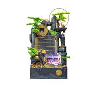 Moderna Fuente de Agua de la rocalla del balcón de la Sala de Estar, decoración al Aire Libre del Tanque de Peces del Estanque de Peces Fuentes de pie(S)