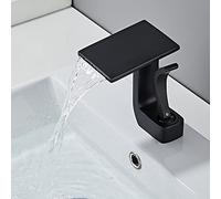 Moderna fuente de agua negra y plateada, elegante decoración interior y exterior para el hogar y el jardín, la belleza viene con sonidos de agua relajantes