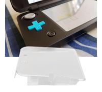 Moderna funda Crystal Cover para 2DS: fácil acceso a los controles de la consola