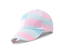 Moderna gorra de béisbol deportiva, ajustable, unisex, para exteriores, color fresco, colorido, accesorios para fotos, sombrero colorido, Polvo azul nube, Talla única
