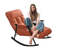 moderna, grande, silla reclinable, asiento acolchado, moderna, silla de lectura, silla deslizante para salón, habitación de los niños, dormitorio