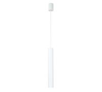 Moderna Lámpara Colgante Blanca Ajustable En Altura Para Cocina Bar Comedor