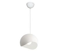Moderna lámpara Colgante Macaron M-INI Lámpara Colgante Industrial Farmhouse Lámparas de Techo de Montaje Empotrado for Sala de Estar Comedor Dormitorio Isla de Cocina Mostrador de Bar (Color : Blanc