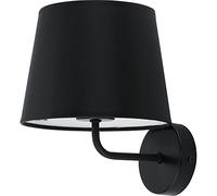 Moderna Lámpara de pared 1 x 60 W/E27 Maya Black 1884 TK Lighting