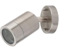 Moderna Lámpara De Pared De Latón IP54 GU10 En Níquel Foco Exterior