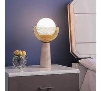 Moderna lámpara de pie LED independiente con diseño de madera Slish Loft iluminación minimalista (e color: sin fuente de luz)