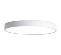 Moderna lámpara de techo LED redonda empotrada - Accesorio de atenuación tricolor para habitación de los niños, dormitorio, cocina, lavandería y cuarto de servicio - Diseño delgado, iluminación de