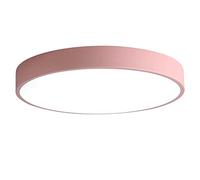 Moderna lámpara de techo LED redonda, montaje empotrado, tricolor, atenuador para habitación de los niños, dormitorio, cocina, lavandería, cuarto de servicio, elegante solución de iluminación de techo