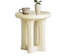 Moderna Mesa auxiliar de 16.7 pulgadas, mesa auxiliar pequeña ideal for cualquier habitación, mesa de centro, mesa de sofá, sala de estar, mesas auxiliares, dormitorio, soporte for plantas for balcón