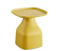 Moderna Mesa auxiliar pequeña, mesa auxiliar cuadrada ideal for cualquier habitación, mesas auxiliares, sala de estar, mesas auxiliares, dormitorio, mesa decorativa for interiores y exteriores Muebles