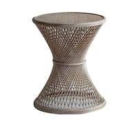 Moderna Mesa auxiliar retro con forma de reloj de arena, mesa auxiliar redonda, mesa de centro for sala de estar, dormitorio, mesa pequeña for espacios más pequeños, exterior, interior, granja Muebles