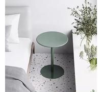Moderna mesa de bar de metal para bistró, mesa auxiliar alta de altura para sala de estar, cocina, restaurante, perfecta como cóctel de bebida o mesa pequeña de acento