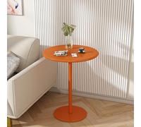 Moderna mesa de bistró con parte superior de piedra sinterizada, mesa de bar redonda para oficina en casa y cocina