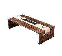 Moderna mesa de café plegable japonesa, ligera y fácil de montar, versátil mesa de suelo para sala de estar, comedor, uso al aire libre, perfecta para espacios pequeños