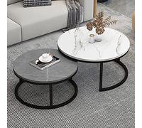 Moderna mesa de centro pequeña de acero inoxidable cepillado de titanio en acabado oro rosa, muebles de lujo personalizados para sala de estar, sofá de departamento pequeño mesa esquinera