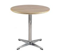 Moderna mesa de centro redonda de 60 cm MDF y aleación de aluminio para pequeños apartamentos, recepciones, cafeterías y tiendas de té con leche, diseño elegante que ahorra espacio