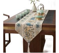 Moderna mesa de chenilla decorativa china para corredor, tejida con atención al detalle para comedor y sala de estar