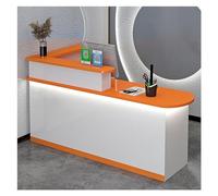 Moderna mesa LED de recepción para vestíbulos, salones, minoristas y oficinas en casa