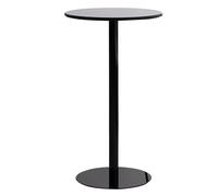 Moderna mesa redonda para bar al aire libre, escritorio de pub con diseño de barra de cóctel, ideal para café, té y comedor en cocina o patio