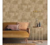 Moderna Papel Pintado Vinilo Texturizado Oro Erismann 1048030 Lujo Diseño Decor