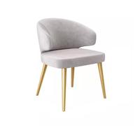 Moderna silla de comedor tapizada para cocina, silla esquinera para damas, silla decorativa de terciopelo de mediados de siglo, diseño ergonómico, sillón de dormitorio