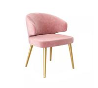 Moderna silla de comedor tapizada para cocina, silla esquinera para damas, silla decorativa de terciopelo de mediados de siglo, diseño ergonómico, sillón de dormitorio