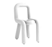 Moderna silla de tocador con respaldo alto para sala de estar, dormitorio, balcón, elegante y cómoda, color blanco