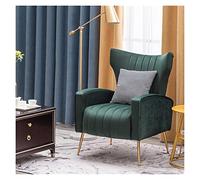 Moderna silla nórdica - Diseño ligero con respaldo cómodo - Ideal para muebles del hogar y balcón - Pieza de acento elegante y funcional