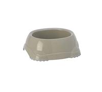 Moderna Smarty-Cuenco para Beber Perros, Plástico Caucho, Gris cálido, No 2 (Pack of 1)