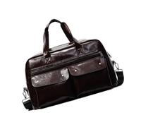 Modernas bolsas de viaje de entrenamiento, espaciosas, interiores espaciosas, múltiples secciones de almacenamiento, prácticas, construcción de poliuretano, cómoda correa para el hombro, bolsas de