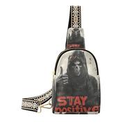 Modernas bolsas góticas de calavera de Dios de la Muerte para mujer, bonitas bolsas cruzadas para mochila de día, Death God, calavera gótica, 1 size