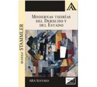 Modernas Teorias Del Derecho Y Del Estado