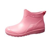 Modernas zapatillas de lluvia para mujer, versátiles, para clima lluvioso, antideslizantes, sandalias elegantes para ocio, vacaciones, actividades en la playa, botas de lluvia de moda, diseño moderno