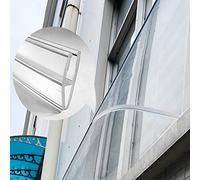 ModernDoor Canopy 50 x 340 cm C Entrada ningRain & ow Protect para el hogar y Ga cubierta de entrada resistente a la intemperie